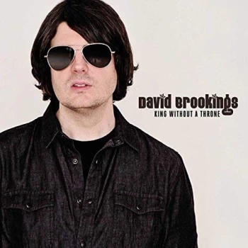 Image of David Brookings - King Without a Throne Vinyl
