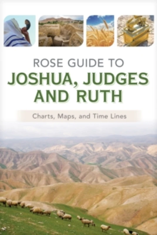 Image of Rose Guide to Joshua, Judges and Ruth Paperback