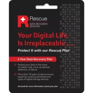 Image of Rescue Data Recovery for HDD/SSD 2 year
