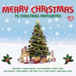 Image of Merry Christmas 75 Christmas Favourites by Various Artists CD Album