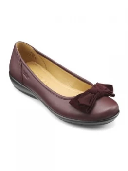Image of Hotter Jewel Stylish Shoes Maroon