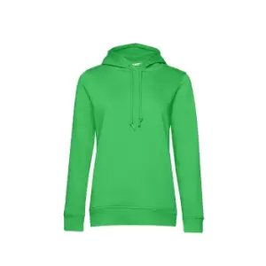 Image of B&C Womens/Ladies Organic Hoodie (XXL) (Apple Green)