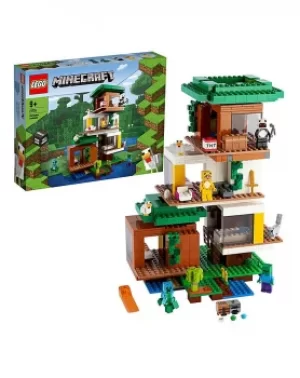 Image of LEGO Minecraft The Modern Treehouse