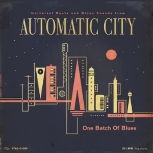 Image of One Batch of Blues by Automatic City CD Album