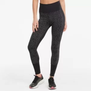 Image of PUMA High Waist Full-Length Womens Running Leggings, Black, size Small, Clothing