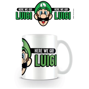 Image of Super Mario - Here We Go Luigi Mug