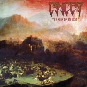 Image of The Sins of Mankind by Cancer CD Album