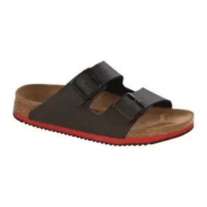 Image of Sandale Arizona Super Grip Gr.40 schwarz Birko Flor DIN EN ISO 20347 BIRKENSTOCK