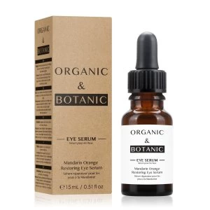 Image of Dr Botanicals Organic & Botanic Mandarin Orange Restorative Eye Serum