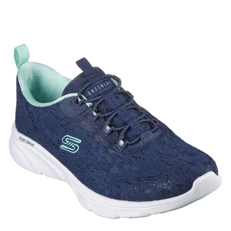 Image of Skechers Womens DLux Comf Slip On Trainers Multi female 2 (35)