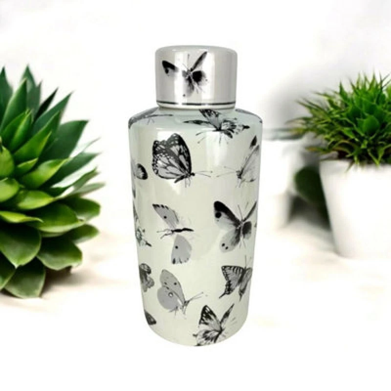 Image of Minster Ginger Jar - L14 X W14 X H36 Cm