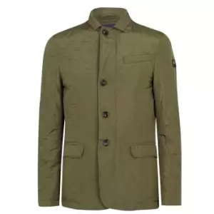 Image of Paul And Shark Quilted Hunter Jacket - Green