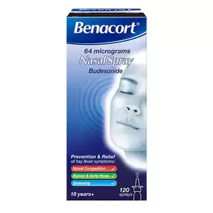 Image of Benacort Hay Fever Relief Nasal Spray
