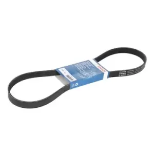 Image of Bosch V-ribbed belt VW,AUDI,BMW 1 987 948 437 038903137N,06J260849F,11287841529 5720E2,5750A0,5750E2,5750J4,5750M4,5750M5,96152088,96152089,60813505