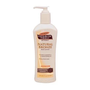 Image of Palmers Cocoa Butter Natural Bronze Tan Lotion 400ml
