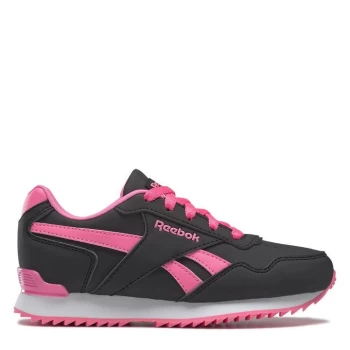 Image of Reebok Glide Rip Clip Child Girls Trainers - Pink