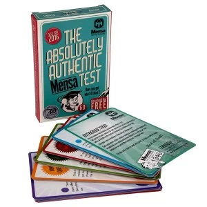 Image of The Absolutely Authentic Mensa IQ Test