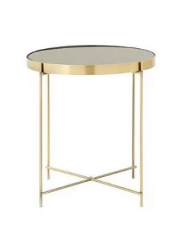Image of Premier Housewares Allure Side Table- Bronze