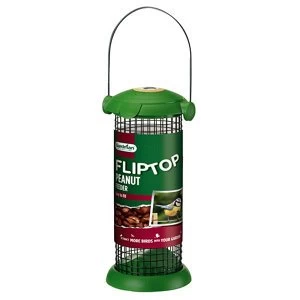 Image of Westland Flip Top Plastic & steel Peanut Bird feeder