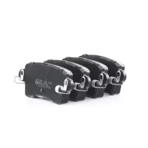 Image of A.B.S. Brake pad set 37289 Brake pads,Brake pad set, disc brake OPEL,RENAULT,NISSAN,Movano Kastenwagen (X70),Movano Bus (X70)