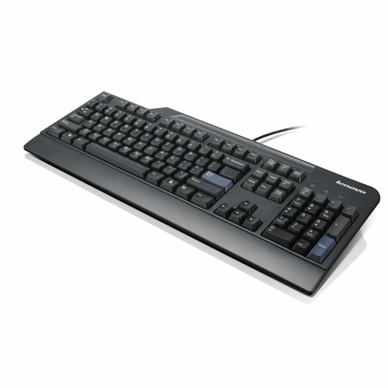 Image of Lenovo Preferred Pro keyboard Universal USB UK English Black