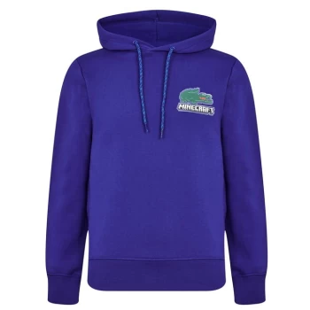 Image of Lacoste Minecraft Hoodie - Blue