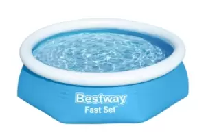 Image of Bestway Fast Set Pvc Inflatable Pool 0.61M X 2.44M
