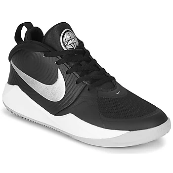 Image of Nike TEAM HUSTLE D 9 GS boys's Childrens Sports Trainers (Shoes) in Black kid,3 kid,5.5,Kid 5,Kid 6