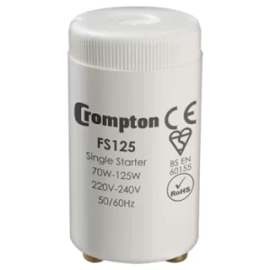 Image of Crompton Fluorescent Starter Switch 70-125W