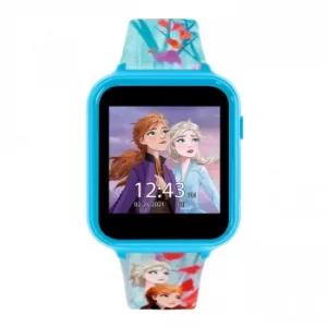 Image of Disney Frozen 2 Multicoloured Silicone Strap Watch