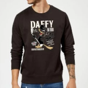 Image of Looney Tunes Daffy Concert Sweatshirt - Black