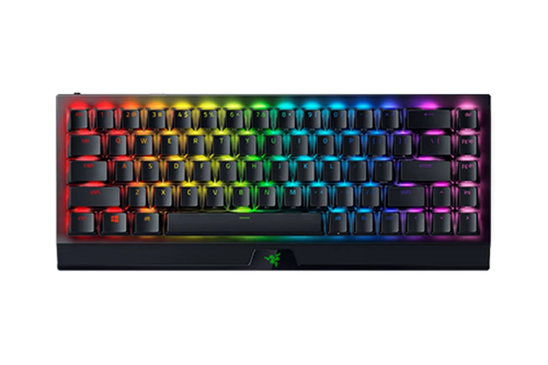 Image of Razer BlackWidow V3 Mini HyperSpeed keyboard Gaming USB + RF Wireless