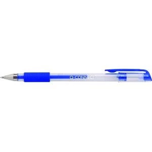 Image of Q-Connect Gel Rollerball Pen Medium Blue Pack of 10 KF21717