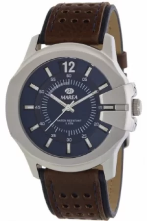 Image of Gents Marea Triple Time Watch B54124/2