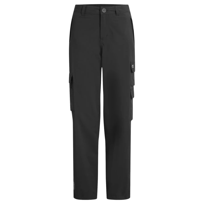 Image of Craghoppers Womens Natales Waterproof Cargo Trouser in Black Size: 12 Black Female 12