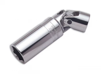 Image of Laser Tools 2657 Spark Plug Socket - 16mm Single Hex Chrome Vanadium