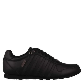 Image of K Swiss Arnie Mens Trainers - Black
