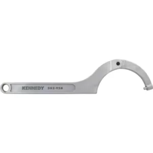 Image of Adjustable C Spanner, Chrome Vanadium Steel, 482MM Length, 120-180MM Jaw Capacity