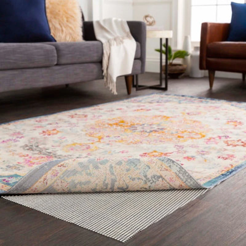 Image of Livabliss Non-Slip Blake Rug Pad Cushioned Support For Floor Protection Multiple Sizes Available 144 X 236 Cm