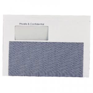 Image of Custom Forms Sage Tape Seal Payslip Mailers 100gsm Pack of 500 SE100
