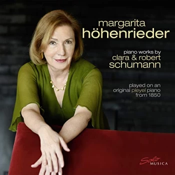 Image of Margarita H&ouml;henrieder - Margarita H&ouml;henrieder: Piano Works By Clara & Robert Schumann CD