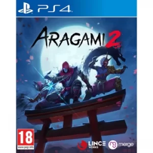 Image of Aragami 2 PS4 Game