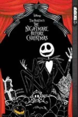 Image of disney manga tim burtons the nightmare before christmas softcover edition
