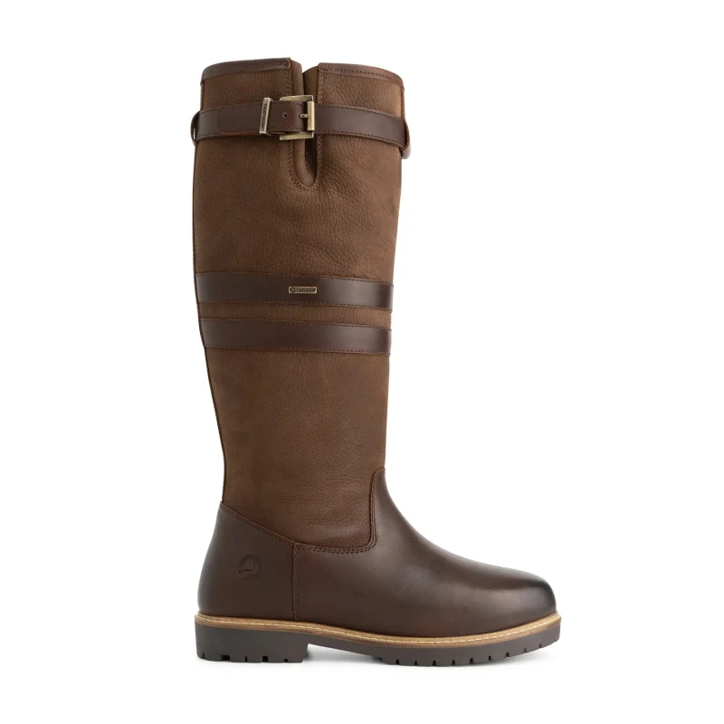Image of Womens winter boots Travelin Frederikstad Marron Female 39