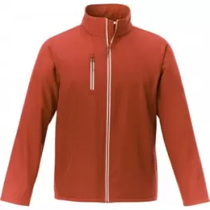 Image of Elevate Orion Mens Softshell Jacket (M) (Orange)