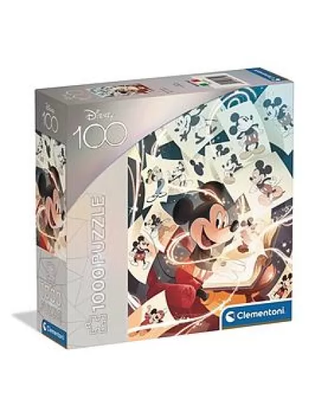 Image of Clementoni Disney 100 Mickey 1000pc