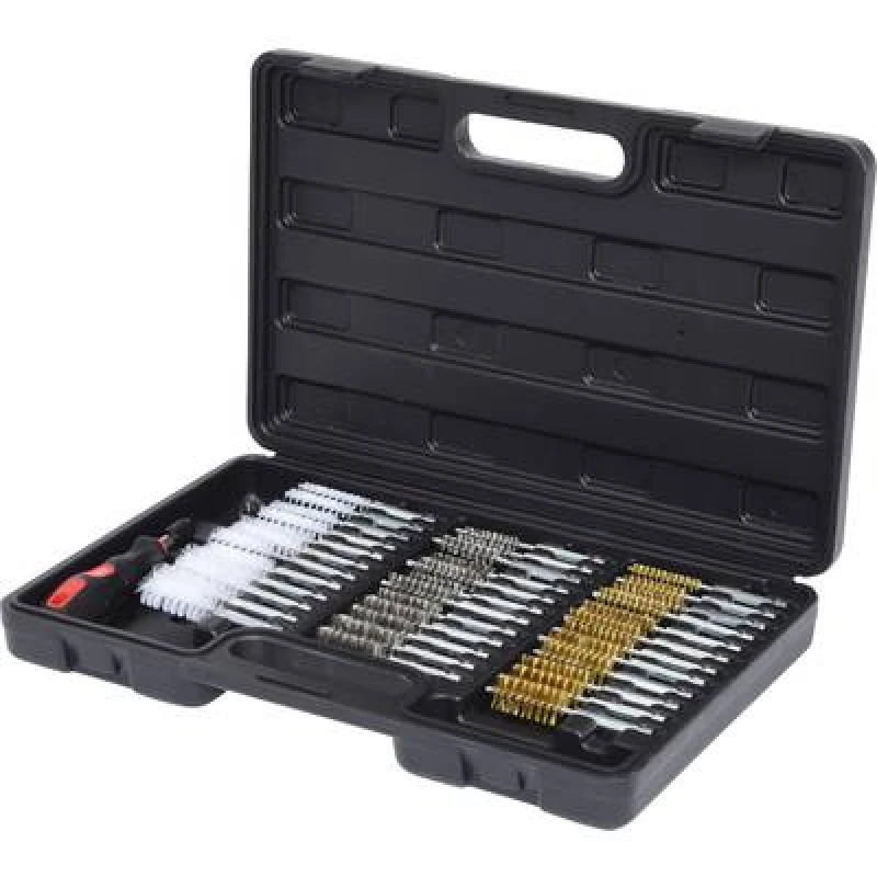 Image of KS TOOLS 340.0010 Cleaning Brush Set Cleaning Brush Set (6888)