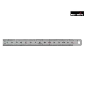 Image of Hultafors STL 150 Stainless Steel Ruler 15cm HUL554003