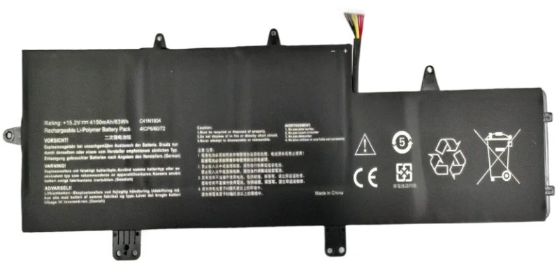 Image of CoreParts MBXAS-BA0293 laptop spare part Battery