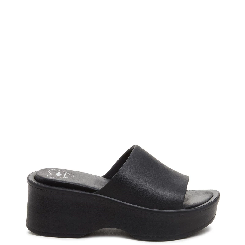 Image of Rocket Dog Womens Petal Blown Eva Platform Sandals UK Size 4 (EU 37) Black RKD289-BLACK-4